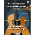 L'atelier guitare(s) acoustique tablature et solf�ge volume 1