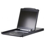 Aten cl1308n console lcd 19 kvm 8 ports vga / usb - ps2 Aten cl1308n console lcd 19 kvm 8 ports vga / usb - ps2