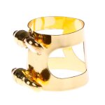 Attache a clip en acier inoxydable pour clarinette, 1 pi�ce, protection de l'embout en m�tal, diam�tre ...