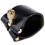 Attache en cuir artificiel pour saxophone alto, pi�ces de saxophone