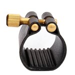 Attache de ligature compacte pour bec en caoutchouc de saxophone alto