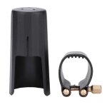 Attache de ligature en pu avec capuchon en plastique pour embouchure en bak�lite de clarinette durable ...