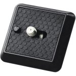 Attache rapide pour tr�pied, click ii (plateau rapide t�te de tr�pied, fixation rapide pour appareil ...