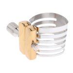 Attache de saxophone pour clarinette en bak�lite, clip de ligature, r�glage a vis unique, durable