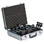 Audix dp5a - set de micros pour batterie - kit i5, d2, d4, d6 - valise aluminium
