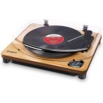 Audio air lp - platine vinyle bluetooth a trois vitesses (33, 45 et 78 tours) avec convers usb - finit ... Audio air lp - platine vinyle bluetooth a trois vitesses (33, 45 et 78 tours) avec convers usb - finit ...