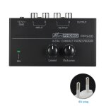 Audio lectronique pour la maison pp500, ultra compact, avec interface de pramplificateur de niveau, ...
