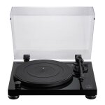 Audio - technica at - lpw50pb platine tourne - disque entra�n� par courroie noir manuel