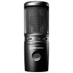 Audio - technica at2020usb - x - microphone usb � �lectrets - directivit� cardio�de - 24 bits / 96 khz ...