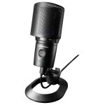 Audio - technica at2020usb - xp - microphone usb � �lectrets - directivit� cardio�de - 24 bits / 96 khz ...