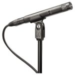 Audio - technica at4021 - gris fonc� - microphone � �lectret cardio�de - filaire - sans usb - 20 hz � ...