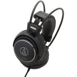 Audio - technica ath avc500 - ecouteurs - circum - aural - filaire - jack 3, 5mm - noir