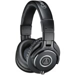 Audio - technica ath - m40x casques avec fil arceau musique noir