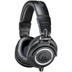 Audio - technica ath - m50x casque casques avec fil arceau musique noir