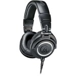 Audio - technica ath - m50x casques avec fil arceau musique noir