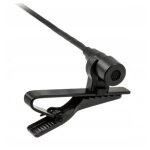 Audio - technica atr - 3350x microphone noir microphone lavalier / boutonni�re