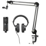 Audio - technica creator pack noir microphone de pc Audio - technica creator pack noir microphone de pc