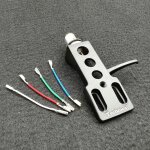 Audio - technica - support de cartouche at3600l, pour tourne - disque vinyle color, stylet phono at91 ...