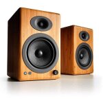 Audioengine enceinte bibliothque d tagre alimentes sans fil a5 + 150w amplificateur analogique intgr ...