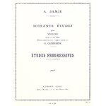 Auguste samie : 60 etudes pour violon volume 2: etudes progressives op. 32 - recueil violon 9790046059582 ... Auguste samie : 60 etudes pour violon volume 2: etudes progressives op. 32 - recueil violon 9790046059582 ...