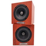 Auratone 5c woodgrain pair enceintes de monitoring actives (la paire)