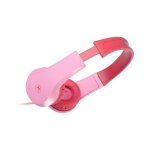 Motorola moto jr200 casque avec fil crochets auriculaires musique rose