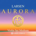 Aurora 1 / 8 cordes pour violon jeu 1 / 8 médium Aurora 1 / 8 cordes pour violon jeu 1 / 8 médium
