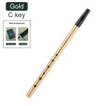 Authentique flte sifflet irlandais a 6 trous, cl c / d, 18 penny, musique traditionnelle irlandaise ...