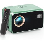 ¿auto focus / keystone vidoprojecteur 4k, projecteur video wifi6 bluetooth natif 1080p full hd, 18000 ...