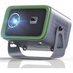 ¿auto focus / keystone videoprojecteur 4k support wifi6 bluetooth, 360rotating & zoom 50%, 18000l ...