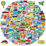 Autocollants 150 pices - stickers autocollants vinyle impermables pour valises, bagages, ordinateurs ...