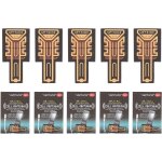 Autocollant amplificateur de signal de tlphone 5 pices, amplificateur amplificateur de signal d'antenne ...