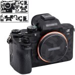 Autocollant anti - rayures pour appareil photo sony alpha a7ii, a7s mark ii, a7r mark ii, dslr camera ...