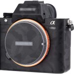 Autocollant anti - rayures pour appareil photo sony alpha a7ii, a7s mark ii, a7r mark ii, dslr camera ...