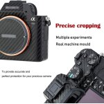 Autocollant pour appareil photo reflex num�rique sony alpha a7ii, a7s mark ii, a7r mark ii, 3m en fibre ...
