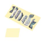 Autocollant d'incrustation de guitare ultra mince autocollants vierges d�coratifs a motifs pour guitare ...