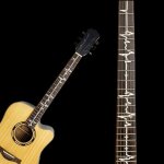 Autocollant incrust de manche de guitare, dcalcomanies, couvre - chef, basse, ukulele, fin, accessoires, ...