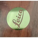 Autocollant mtallique avec leica coke, sticker dcoratif pour tlphone portable, appareil photo - type ...