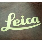 Autocollant mtallique avec leica coke, sticker dcoratif pour tlphone portable, appareil photo - type ...