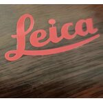 Autocollant mtallique avec leica coke, sticker dcoratif pour tlphone portable, appareil photo - type ...