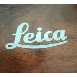 Autocollant mtallique avec leica coke, sticker dcoratif pour tlphone portable, appareil photo - type ...