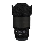 Autocollant d'objectif sigma 85 f1. 4 art pour monture il ef, peau de protection pour sigma art 85mm ...