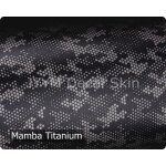 Autocollant de protection du corps d'objectif pour tamron, autocollant en vinyle, film rond, peau de ...