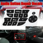 Autocollants de réparation de boutons de voiture, un ensemble d'autocollants pour réparation de boutons ... Autocollants de réparation de boutons de voiture, un ensemble d'autocollants pour réparation de boutons ...