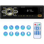 Autoradio 1 din bluetooth mp3 autoradio avec bluetooth mains libres fm radio / usb / tf / aux / rca / ...