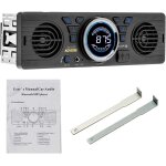 Autoradio 1 din, radio voiture 12v lecteur mp3 stéréo de voiture radio fm bluetooth 2. 1 + edr avec port ... Autoradio 1 din, radio voiture 12v lecteur mp3 stéréo de voiture radio fm bluetooth 2. 1 + edr avec port ...
