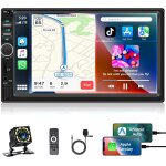 Autoradio 2 din carplay android auto bluetooth, 7 pouces hd ecran tactile lecteur mp5 prise en charge ... Autoradio 2 din carplay android auto bluetooth, 7 pouces hd ecran tactile lecteur mp5 prise en charge ...
