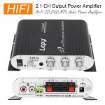 Autoradio 838bt , bluetooth, 2, 1 ch, hi - fi, amplificateur de puissance audio, radio fm, support sd, ...
