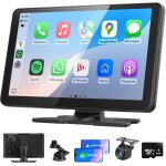 Autoradio 9 ecran tactile, carplay & android auto sans fil, bluetooth 5. 0, 1080p caméra de recul, 4k ... Autoradio 9 ecran tactile, carplay & android auto sans fil, bluetooth 5. 0, 1080p caméra de recul, 4k ...