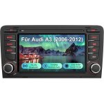 Autoradio android 13 [2go + 64go] pour audi a3 s3 rs3 8p sportback (2003 - 2012) avec carplay android ...